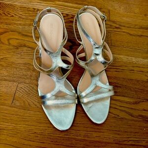 NEW Gold ST. JOHN Heels Size 11